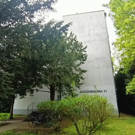 アパート Droinvest Apartament Jarzebinowa - Krzyki - Pkp - Ue ヴロツワフ