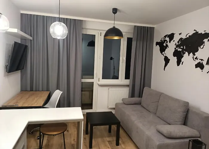 Droinvest Apartament Jarzebinowa - Krzyki - Pkp - Ue * Wrocław